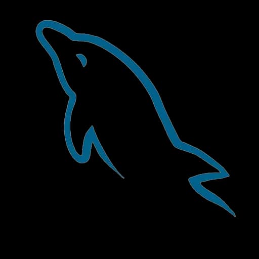 Logo MySQL – system zarządzania relacyjną bazą danych