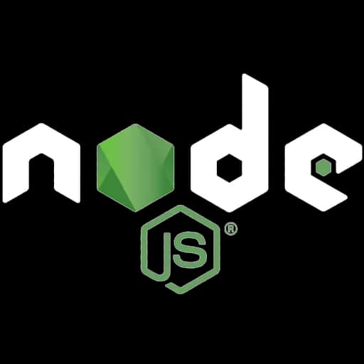 Logo Node.js – środowisko uruchomieniowe JavaScript po stronie serwera