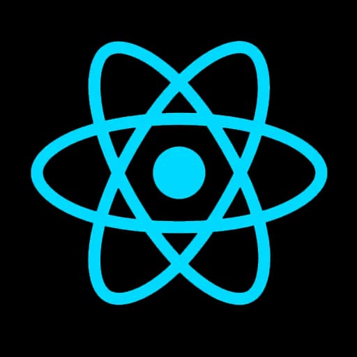 Logo React – biblioteka JavaScript