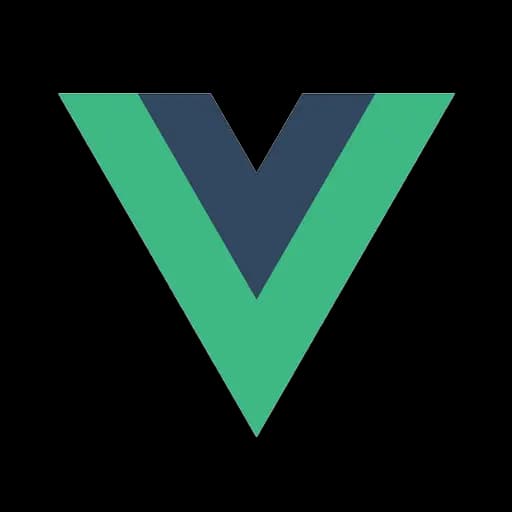 Logo Vue.js – progresywny framework JavaScript do budowy interfejsów użytkownika